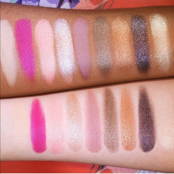 NWT MAC Risk Taker Eyeshadow Palette - Picture 4 of 5